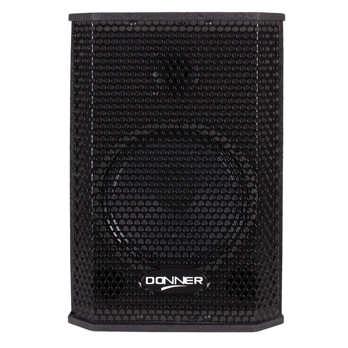 Foto do produto Caixa De Som Acústica Passiva Donner SAGA8P Preta 75W RMS