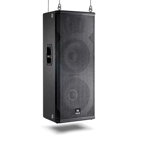 Foto do produto Caixa de som passiva de duas vias dual 15" JBL MRX625 Foto do produto Caixa de som passiva de duas vias dual 15" JBL MRX625