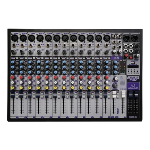 Foto do produto  Mesa De Som Mixer Clear Pod Pro Waldman 16 Canais CPP-16FXU