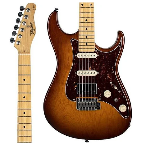 Foto do produto Guitarra Tagima Stella Stratocaster - Honey Burst - 2S 1H Foto do produto Guitarra Tagima Stella Stratocaster - Honey Burst - 2S 1H