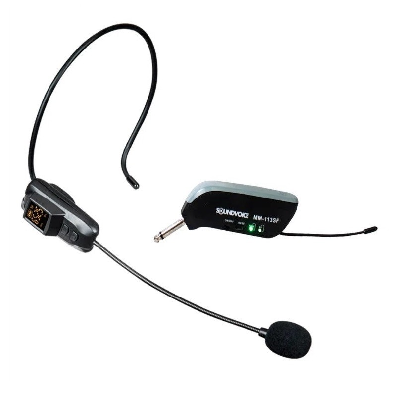 Foto do produto  MM-113 SÉRIES MICROFONE HEADSET-02