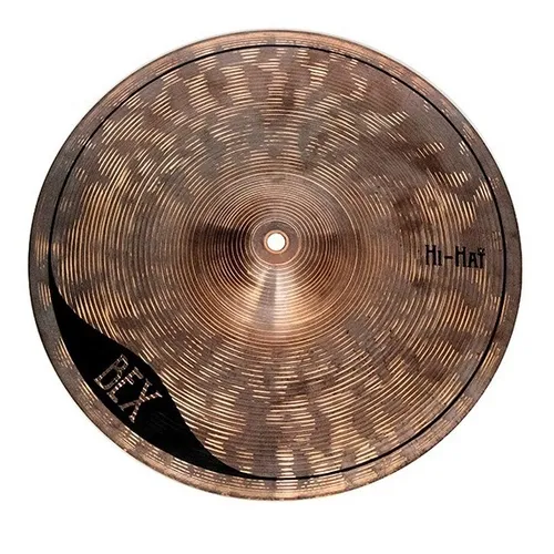 Foto do produto Hi-Hat 14" - BEX - Chimbal em LIga B10 Foto do produto Hi-Hat 14" - BEX - Chimbal em LIga B10