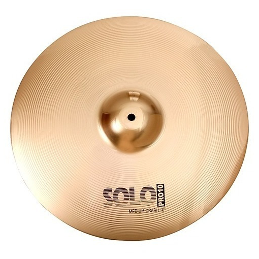 Foto do produto  Prato Orion Solo Pro 10 Bronze B10 Medium Crash 16"