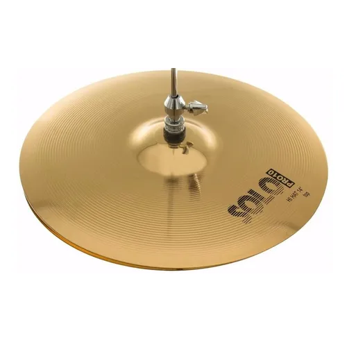 Foto do produto Prato Orion Solo Pro 10 Bronze B10 Hi Hat 14" Foto do produto Prato Orion Solo Pro 10 Bronze B10 Hi Hat 14"