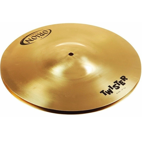 Foto do produto Prato Twister Hi Hat 14" Foto do produto Prato Twister Hi Hat 14"