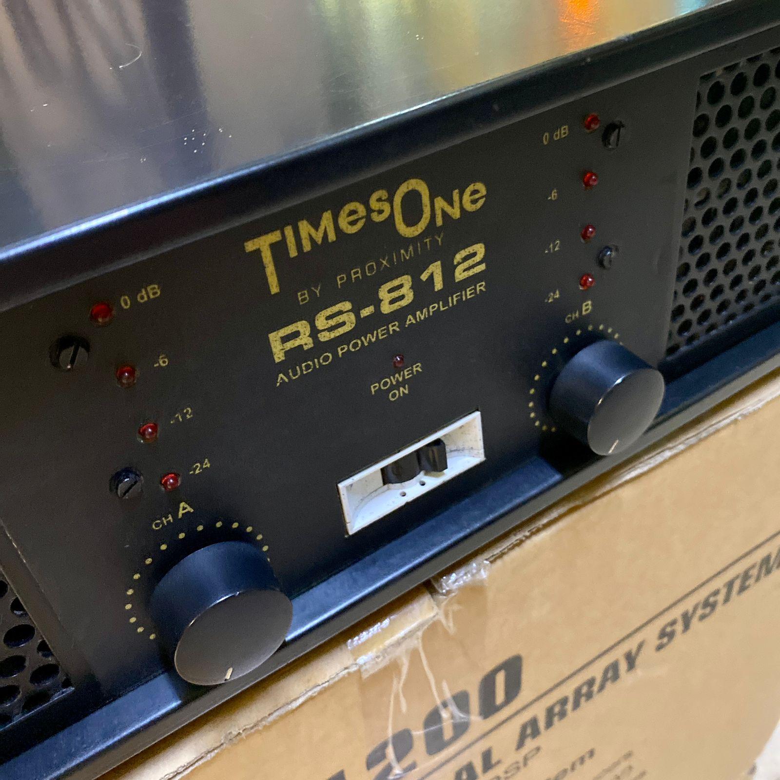 Amplificador Times One RS-812 (usado) - CMK