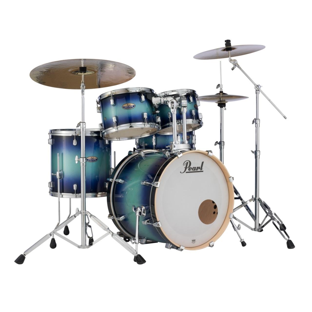 Foto do produto Bateria Pearl Shell Pack Decade Maple #221 Faded Glory