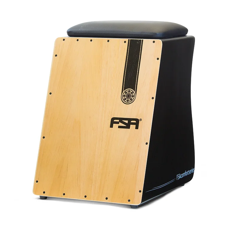 Foto do produto CAJON FSA CONFORT FCA4501 PRETO Foto do produto CAJON FSA CONFORT FCA4501 PRETO