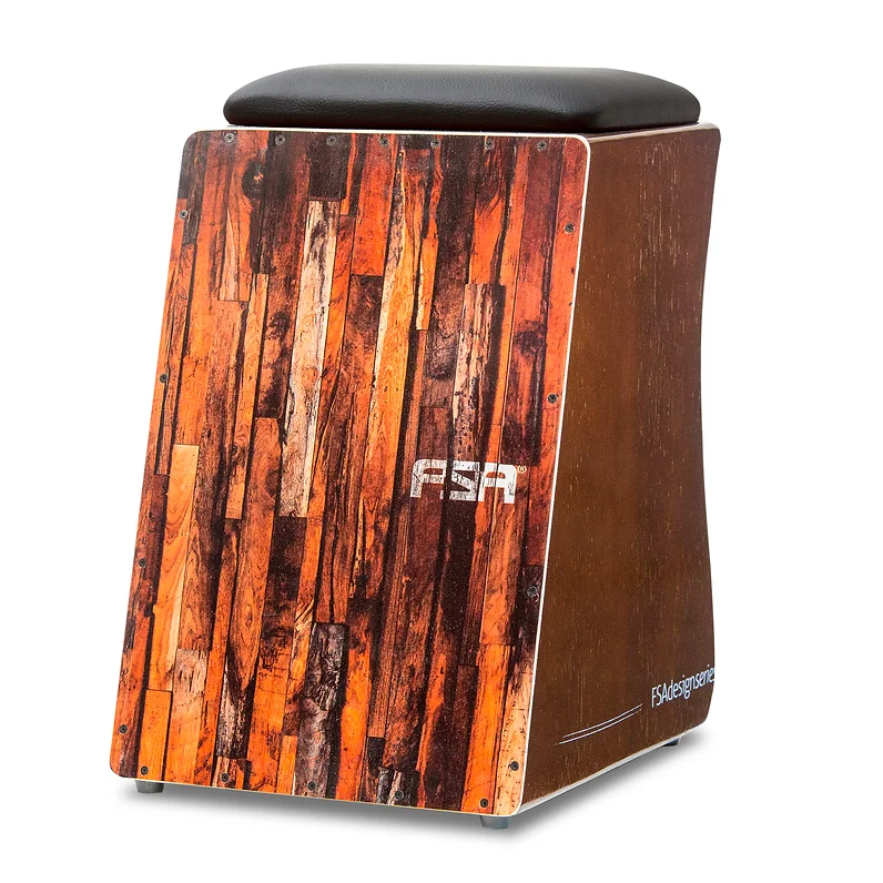 Foto do produto  CAJON FSA DESIGN FC6627 WOOD