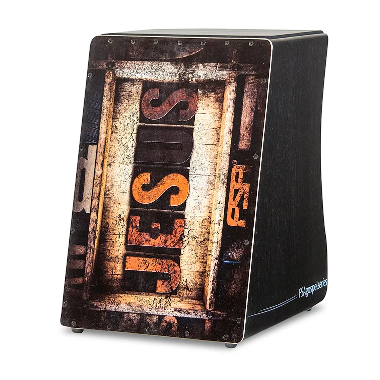 Foto do produto  CAJON FSA GOSPEL FG1508 JESUS