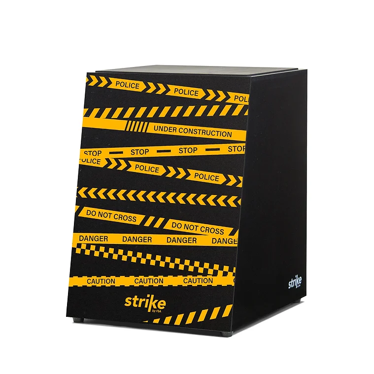 Foto do produto  CAJON STRIKE SK4057 CAUTION