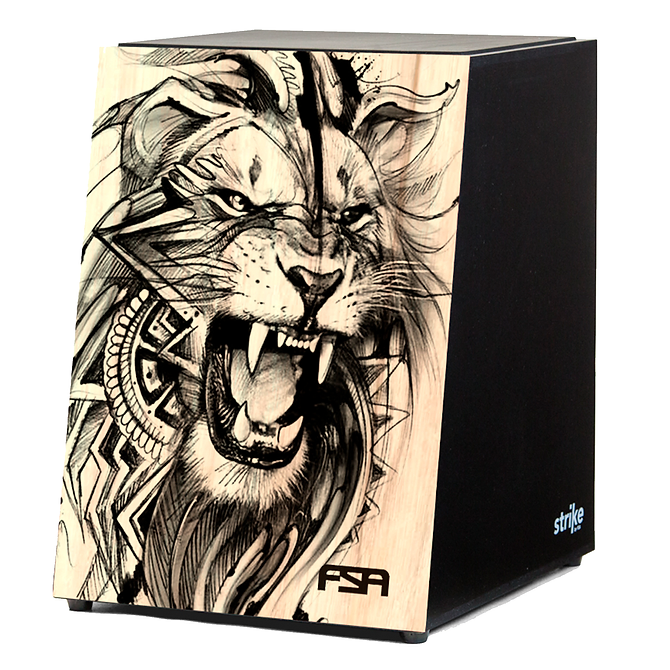 Foto do produto CAJON STRIKE SK4065 LION Foto do produto CAJON STRIKE SK4065 LION