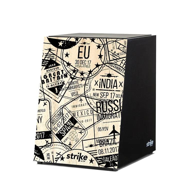Foto do produto CAJON STRIKE SK5055 STAMPS elétrico Foto do produto CAJON STRIKE SK5055 STAMPS elétrico