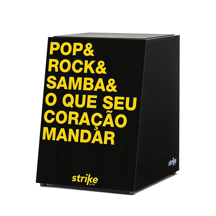 Foto do produto  CAJON STRIKE SK5060 RITMOS elétrico
