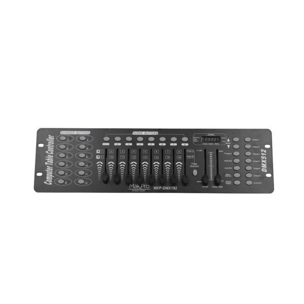 Foto do produto  Controladora MKP-DMX-192 Mak Pro Foto do produto  Controladora MKP-DMX-192 Mak Pro