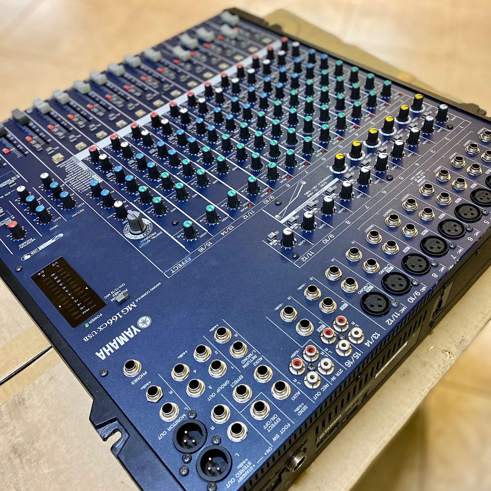Mixer MG166CX-USB Yamaha (usado) - CMK