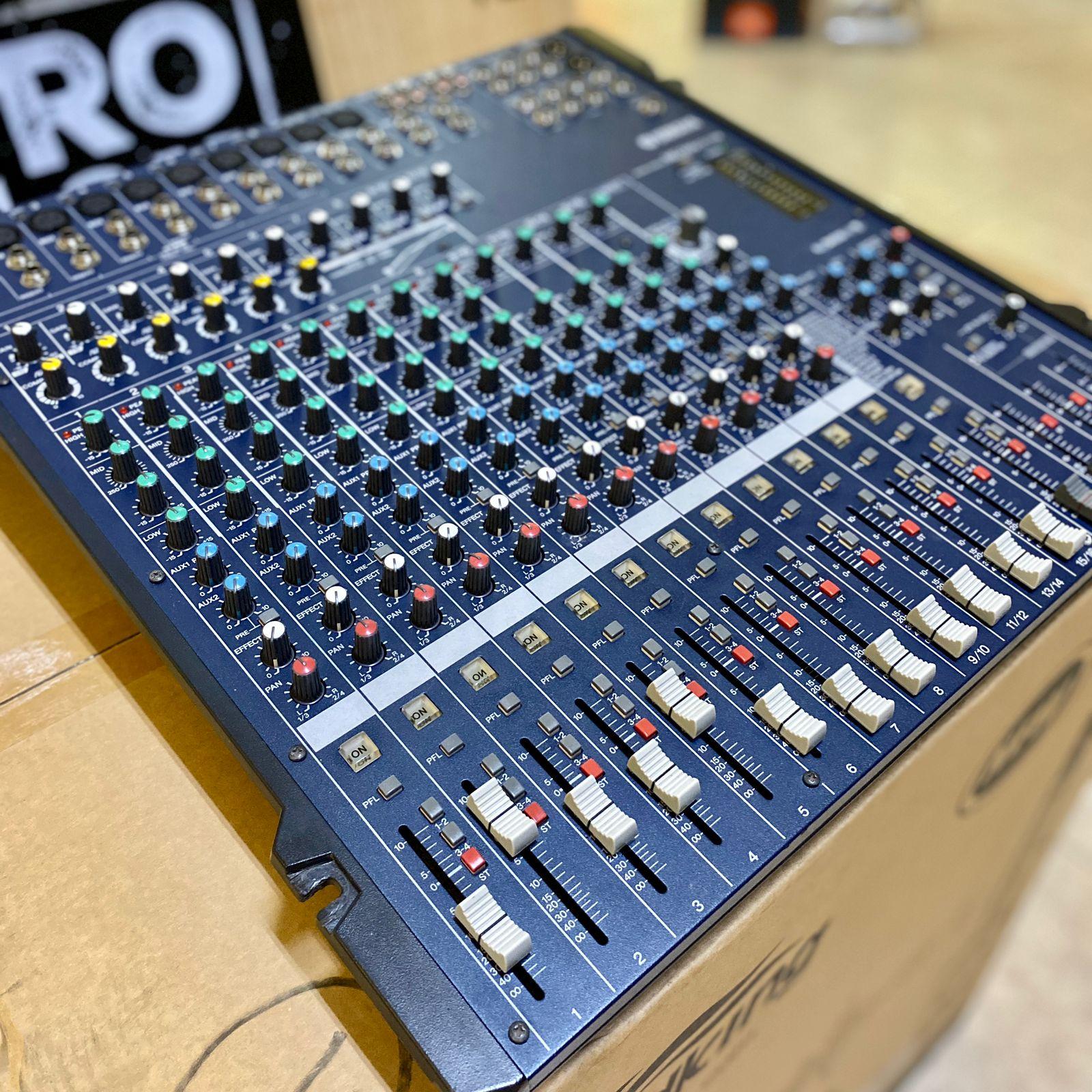 Mixer MG166CX-USB Yamaha (usado) - CMK