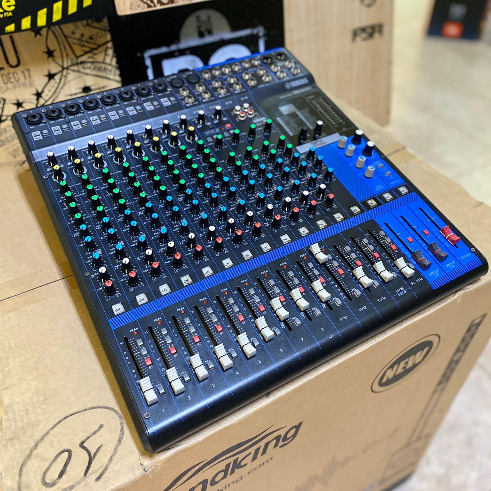 Foto do produto Mixer MG16XU Yamaha (usado)