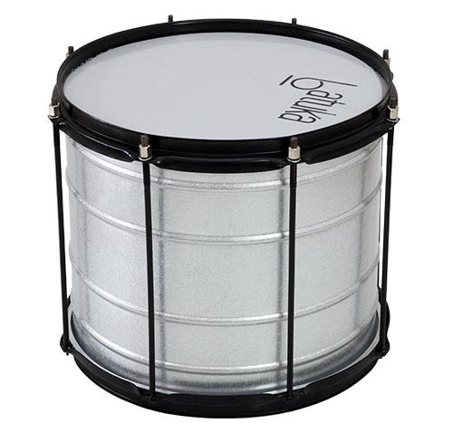 Foto do produto Surdo 60x22 alumistel 10 afin Chapa preto pele leitosa batuka Luen Foto do produto Surdo 60x22 alumistel 10 afin Chapa preto pele leitosa batuka Luen