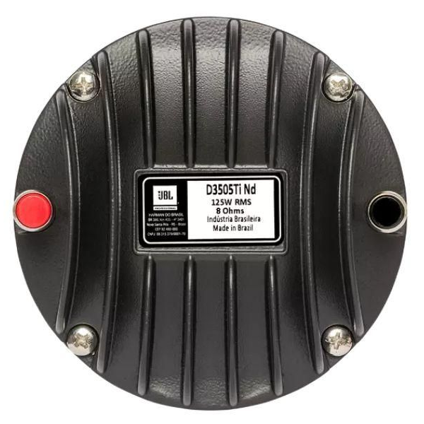 Foto do produto JBL Driver D3505Ti Nd 8R Foto do produto JBL Driver D3505Ti Nd 8R