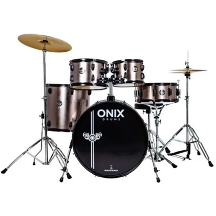 Foto do produto BATERIA ONIX SKINNY 20 (DEEP SILVER) MODELO SKINNY DSR Foto do produto BATERIA ONIX SKINNY 20 (DEEP SILVER) MODELO SKINNY DSR