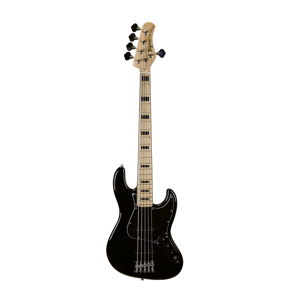 Foto do produto Contrabaixo Tagima Classic TJB5 5C - Black - Passivo Foto do produto Contrabaixo Tagima Classic TJB5 5C - Black - Passivo