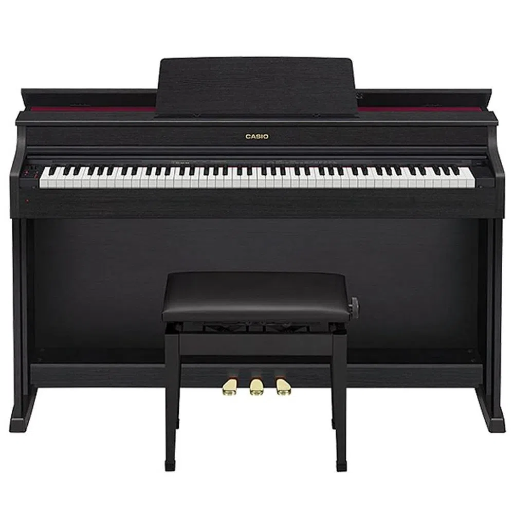 Foto do produto Piano Digital Casio CELVIANO AP-470 Preto Foto do produto Piano Digital Casio CELVIANO AP-470 Preto