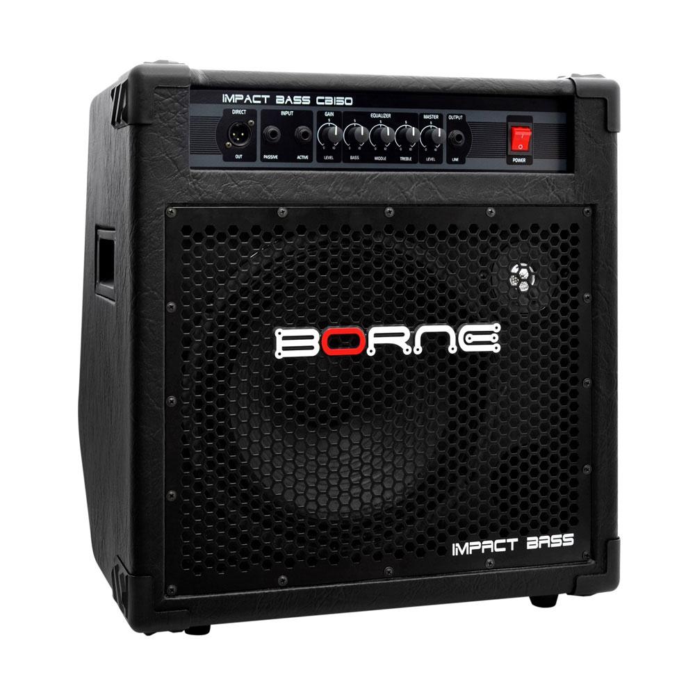 Foto do produto  Amplificador p/ Contrabaixo Impact Bass CB150 Preto