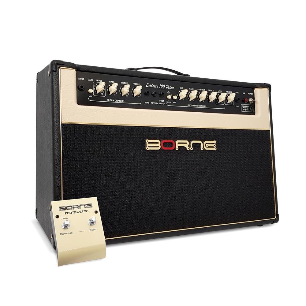 Foto do produto Amplificador Borne para Guitarra Evidence 100 Prime Preto Foto do produto Amplificador Borne para Guitarra Evidence 100 Prime Preto
