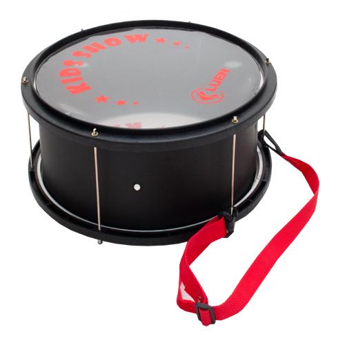 Foto do produto Bombo Luen 20x14 KIDS show COLORSTEEL preto fosco Foto do produto Bombo Luen 20x14 KIDS show COLORSTEEL preto fosco