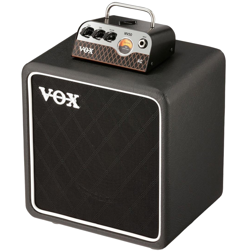 Foto do produto  CABECOTE E CAIXA VOX MV SERIES - MV50-AC SET
