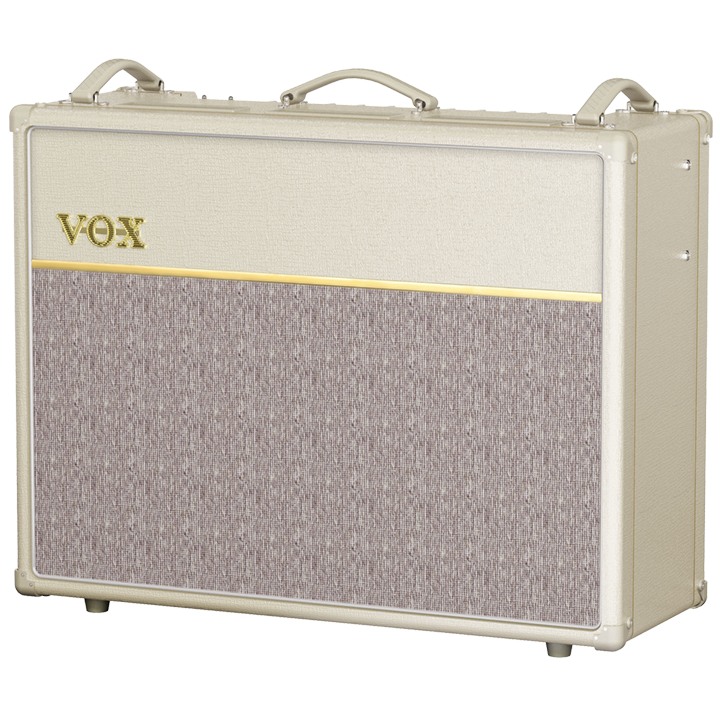 Foto do produto COMBO VOX AC30C2 LTD EDITION - CREAM Foto do produto COMBO VOX AC30C2 LTD EDITION - CREAM