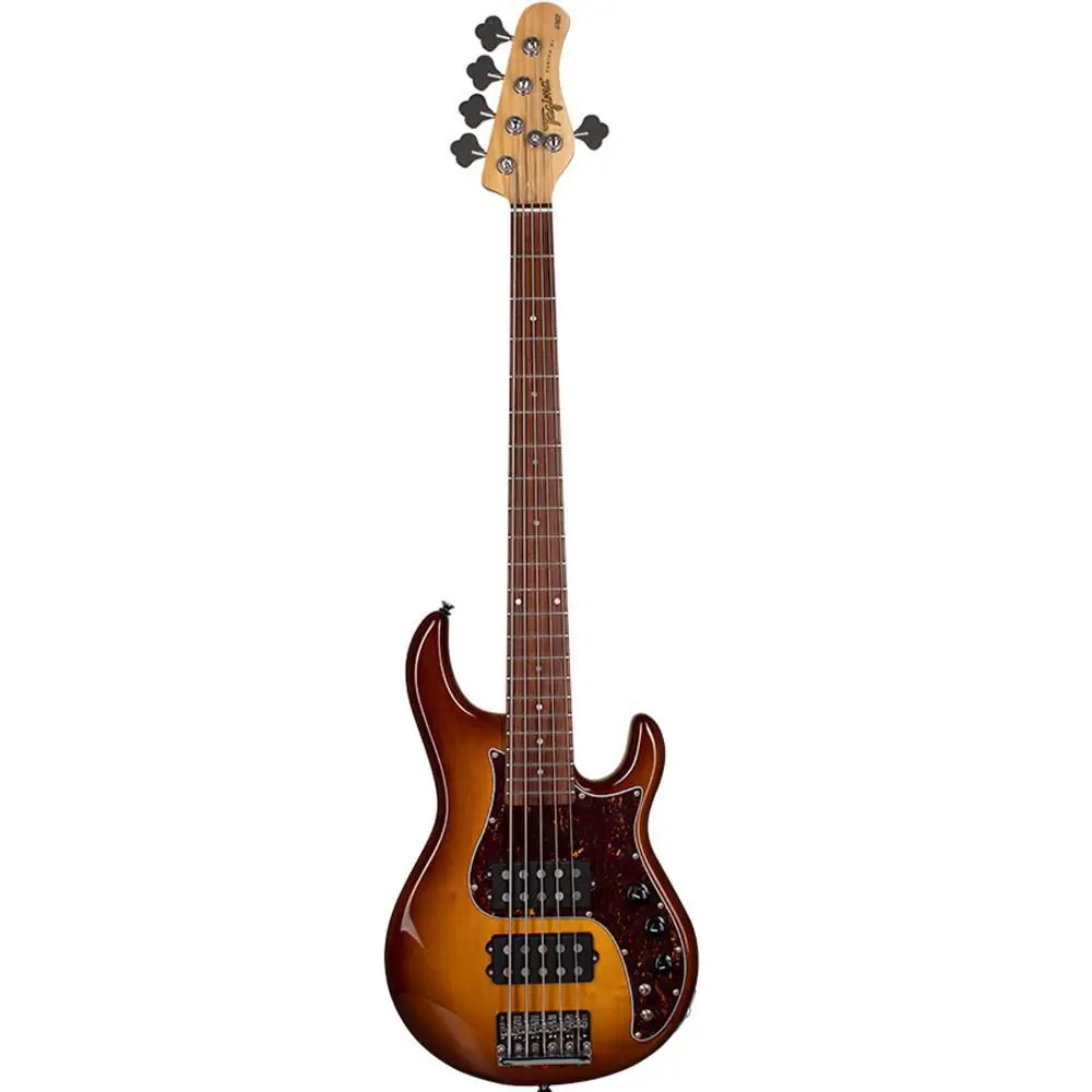 Foto do produto  Contrabaixo Tagima Fusion H2 5 HB E/TT 5 Cordas Brazil Series Passivo Honeyburst 