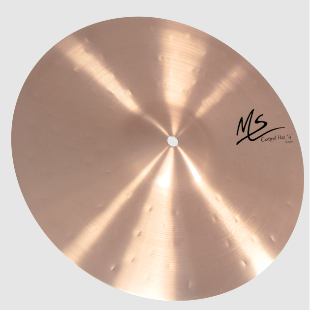 Foto do produto Control Hat 14" - Hi-Hat/Chimbal em Liga B10 - MS Foto do produto Control Hat 14" - Hi-Hat/Chimbal em Liga B10 - MS
