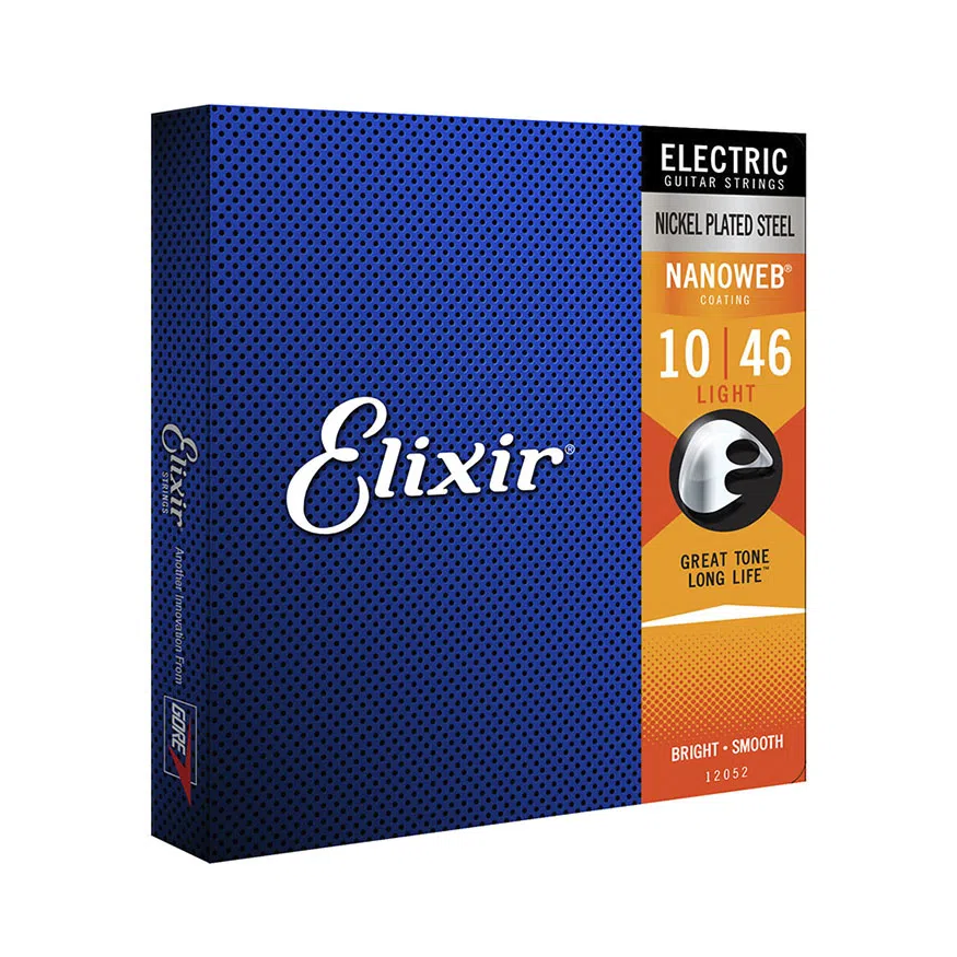 Foto do produto Corda Elixir Nanoweb 010 Light para Guitarra