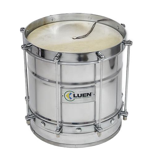 Foto do produto  Cuica Luen 25x08 Aluminio 6 afinadores Aro Bola cromado