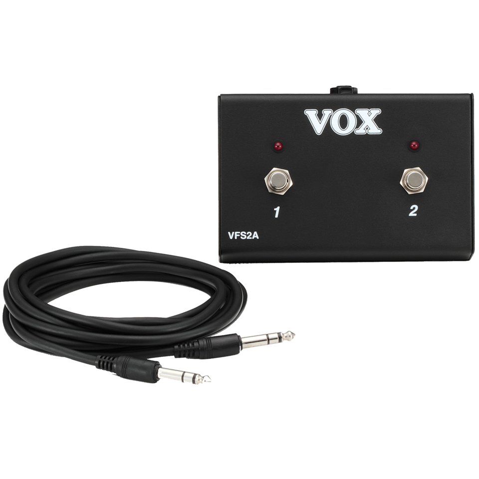 Foto do produto  PEDAL CONTROLADOR VOX VFS-2A
