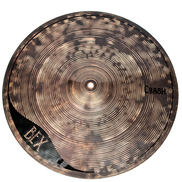 Foto do produto  Prato de Efeito em Liga B10 Medium Crash 18" - BEX 