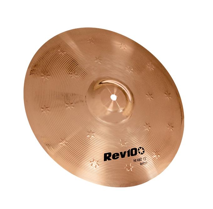 Foto do produto Prato Orion Hi Hat 13" - Rev Pro 10 RV13HH Foto do produto Prato Orion Hi Hat 13" - Rev Pro 10 RV13HH