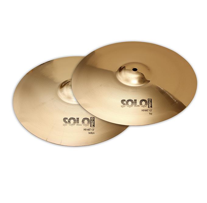Foto do produto Prato Orion Hi Hat 13" - Solo Pro 10 SP13HH Foto do produto Prato Orion Hi Hat 13" - Solo Pro 10 SP13HH