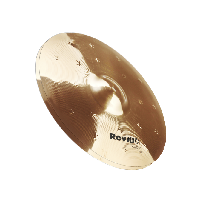Foto do produto  Prato Orion Hi Hat 14" - Rev Pro 10 RV14HH