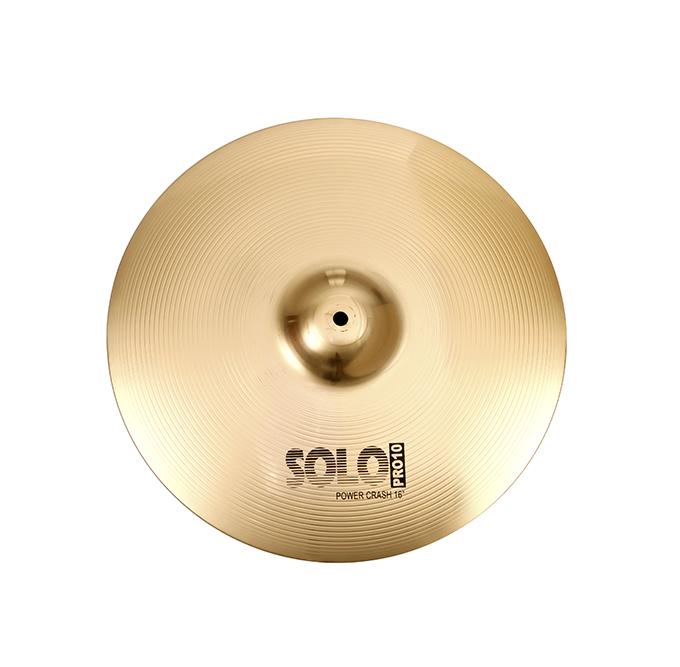 Foto do produto  Prato Orion Power Crash 16" - Solo Pro 10 SP16PC