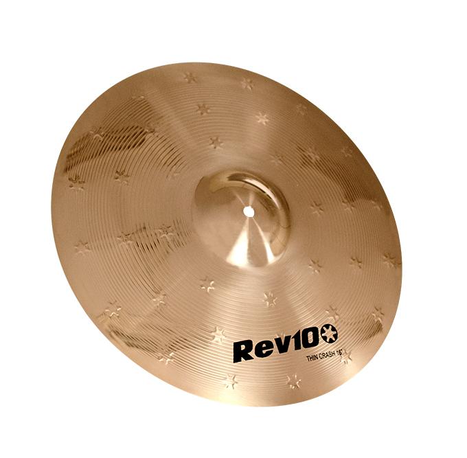 Foto do produto Prato Orion Thin Crash 16" - Rev Pro 10 RV16TC Foto do produto Prato Orion Thin Crash 16" - Rev Pro 10 RV16TC