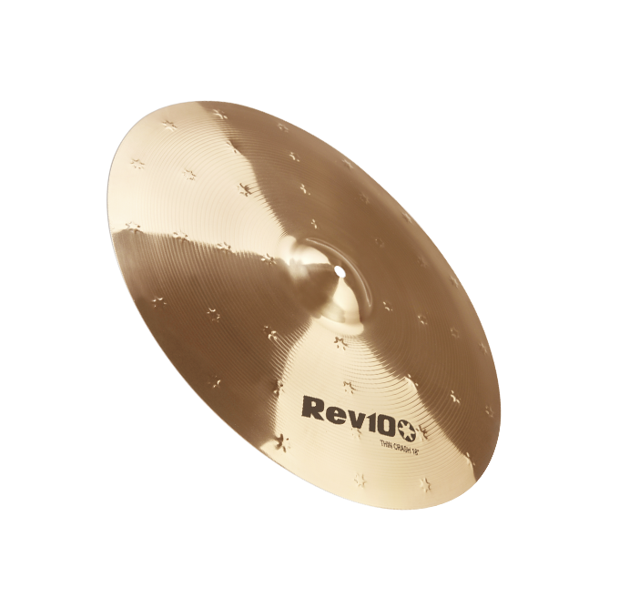 Foto do produto Prato Orion Thin Crash 18" - Rev Pro 10 RV18TC Foto do produto Prato Orion Thin Crash 18" - Rev Pro 10 RV18TC