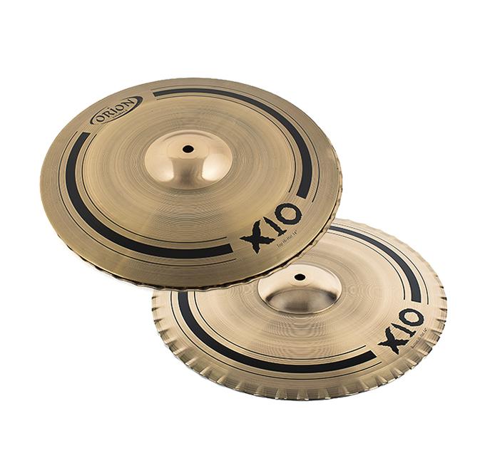 Foto do produto  Prato Orion X10 Hi-Hat 14'