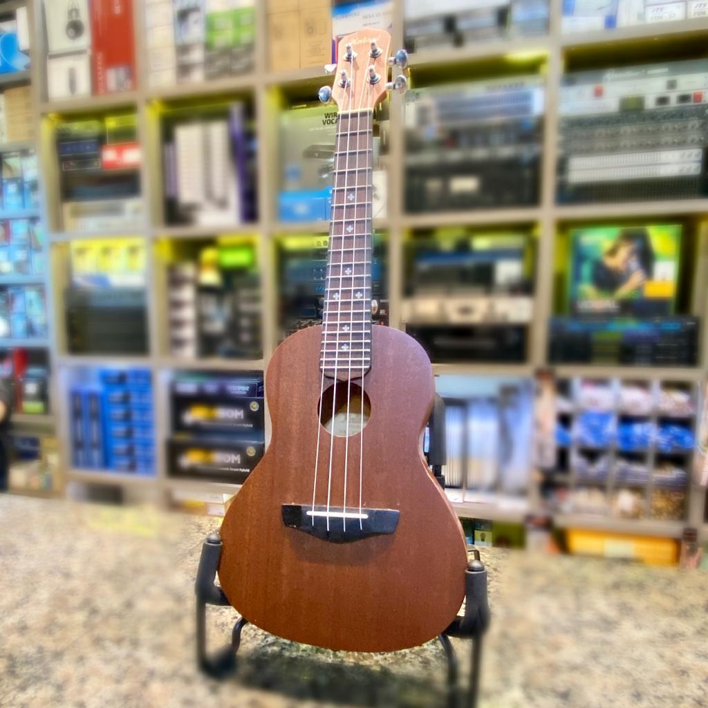 Foto do produto Ukulele Concert Kalani Tribes 220 - Acustico - Natural  (Showroom)
