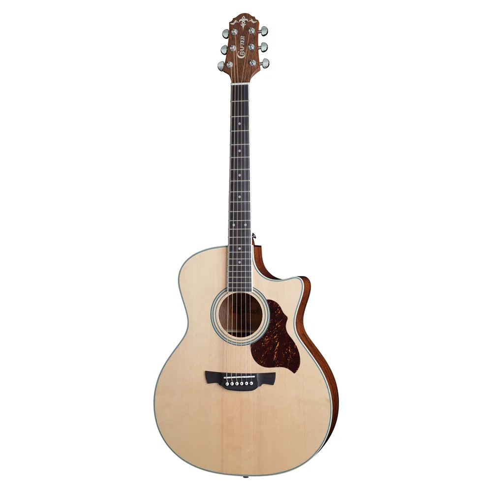 Foto do produto Violão Aço Grand Auditorium GAE-6/N com Equalizador S1 Crafter Foto do produto Violão Aço Grand Auditorium GAE-6/N com Equalizador S1 Crafter
