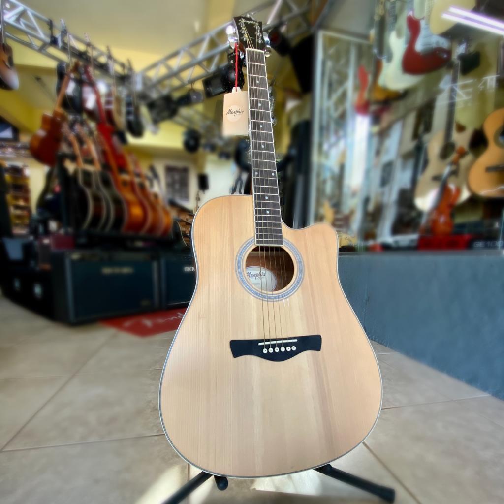 Foto do produto Violão Memphis MD30 - Natural - EQ - Folk