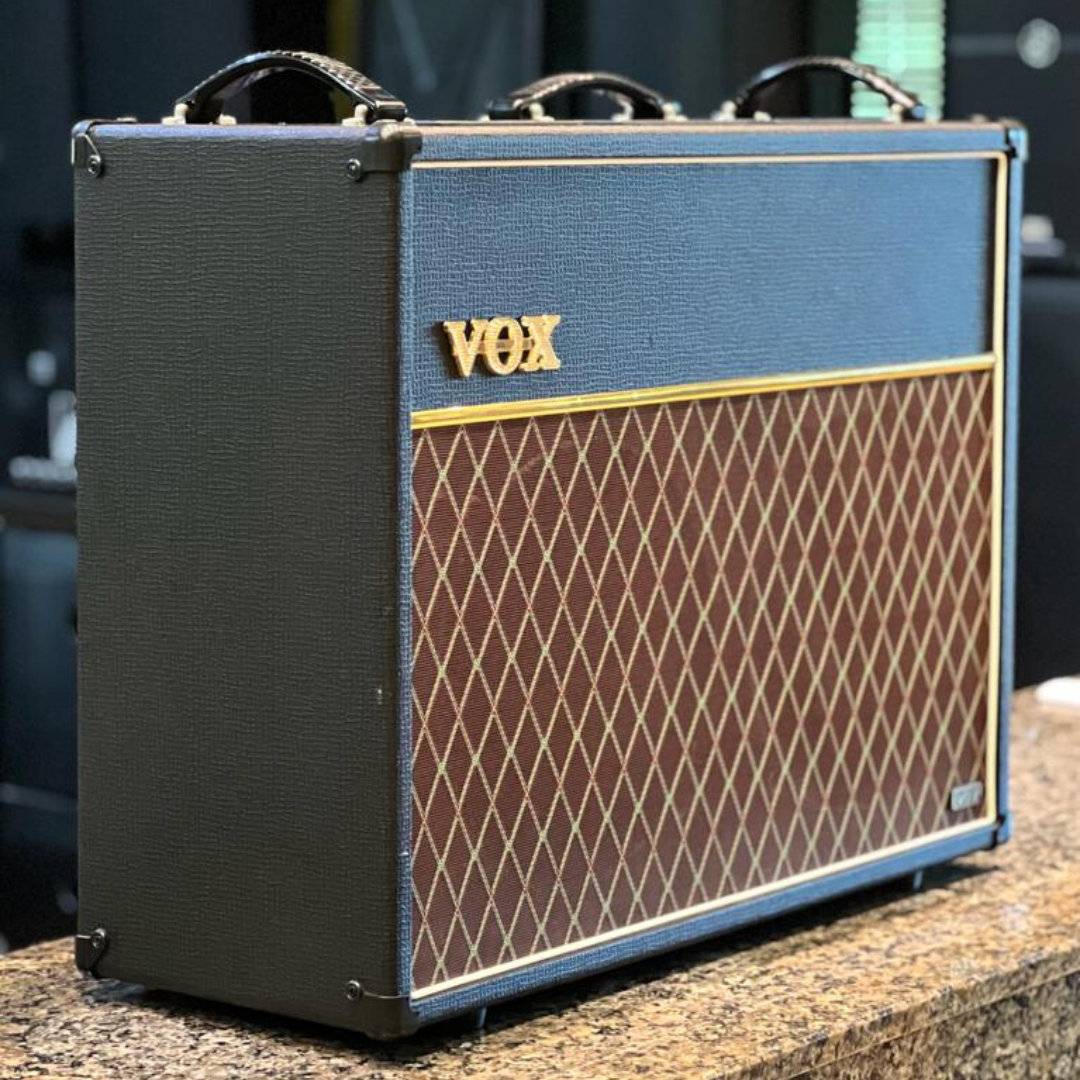 Foto do produto Amplificador Combo Para Guitarra Vox AC 30 VR - Vox (seminovo)