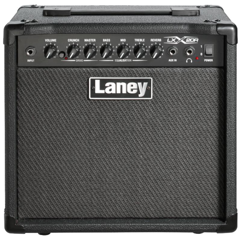 Foto do produto  Amplificador de Guitarra de canal duplo Laney LX20R 20 watts 